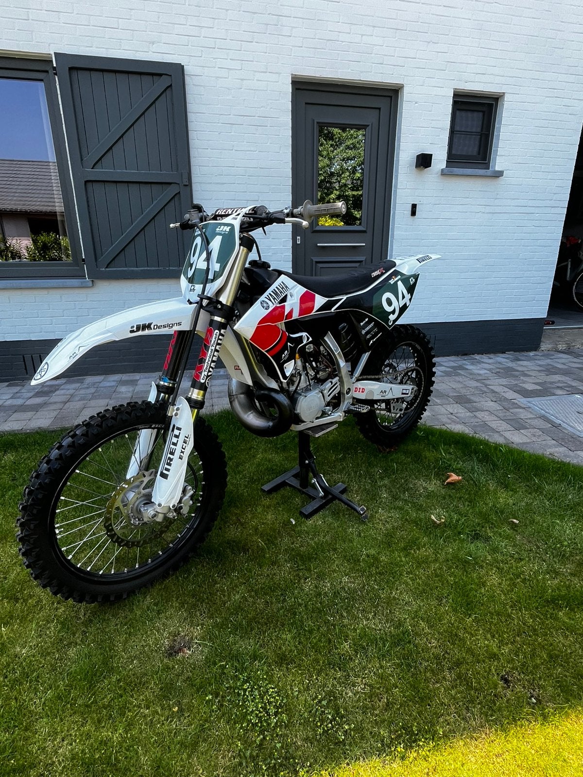 Yamaha yz 250 2025, Ophalen, Zo goed als nieuw, Yamaha
