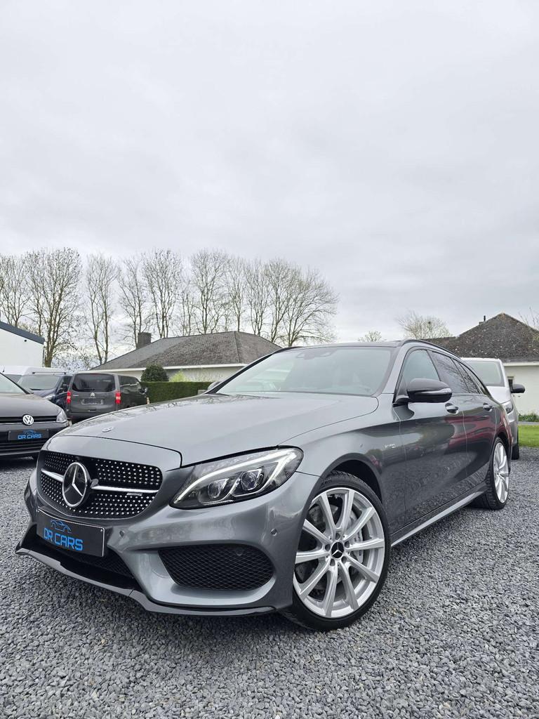 Mercedes-Benz C 43 AMG C 43 AMG 4-Matic, Autos, Argent ou Gris, Achat, Euro 6, Entreprise