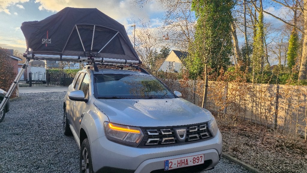 Dacia duster Benzine/LPG, Voorwielaandrijving, Dealer onderhouden, Stof, Sound system