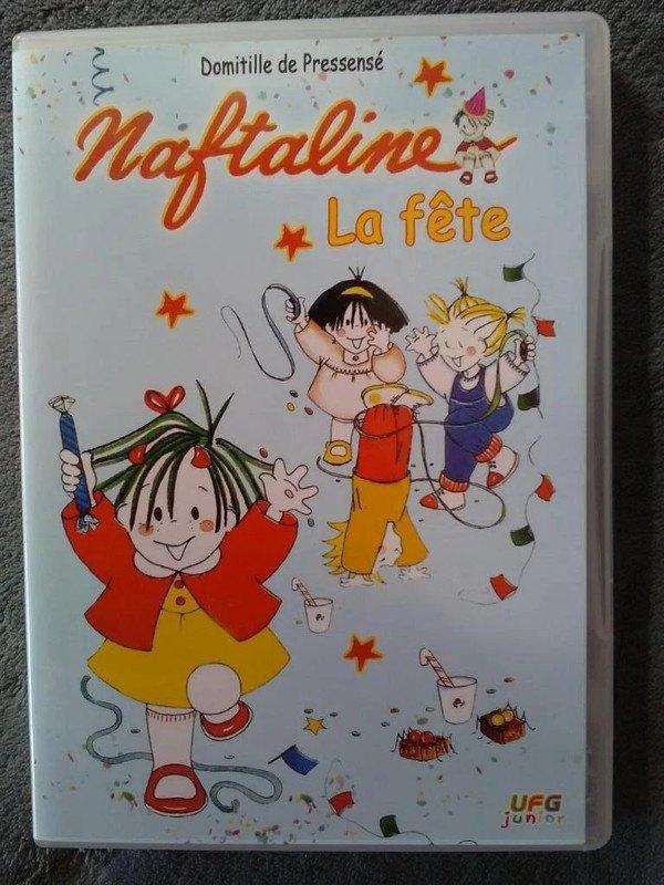 DVD "Naftaline - La fête" (2004) NEUF !, Enlèvement ou Envoi, Dessin animé, Tous les âges, Comme neuf