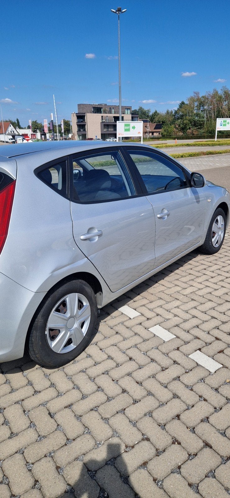 Hyundai 2008  i30 Benzine 1.6 Automaat 102000km, Auto's, Automaat, I30, Particulier, Te koop
