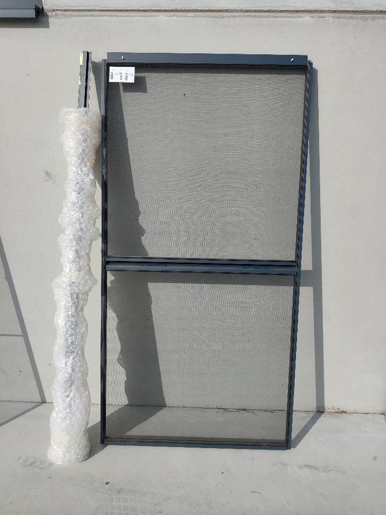 vliegenschuifdeur, Doe-het-zelf en Bouw, Deuren en Vliegenramen, Ophalen, 80 tot 100 cm, Hordeur, Nieuw