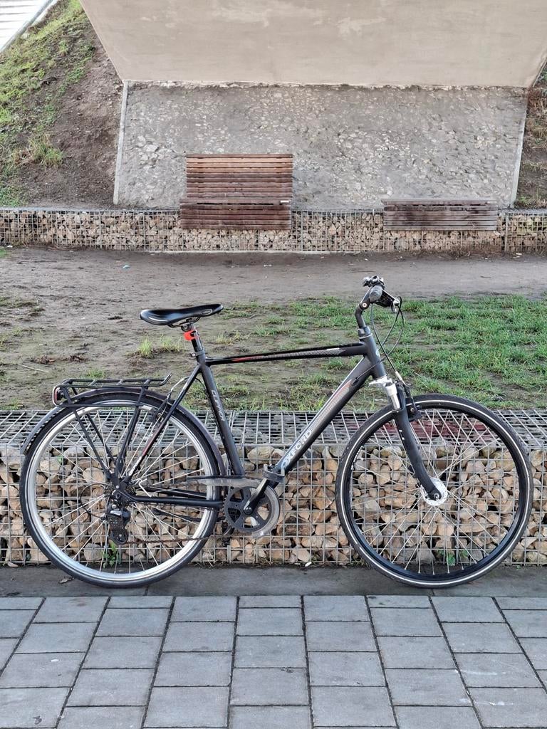 Mooie oxford herenfiets frame 58cm wielmaat 70cm, Fietsen en Brommers, Ophalen