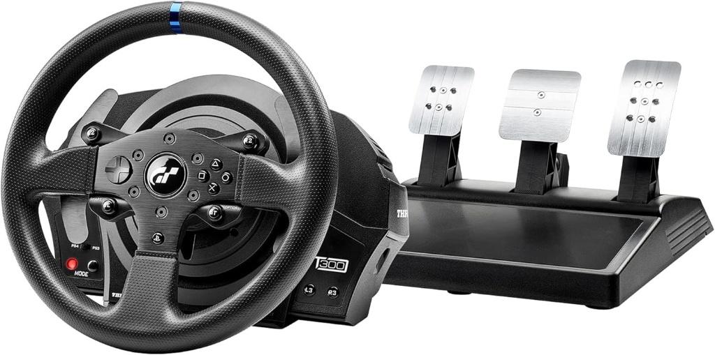 Thrustmaster T300 Racing Wheel - Simulator Setup, Games en Spelcomputers, Ophalen of Verzenden, Gebruikt