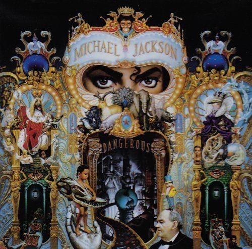 SALE--CD MICHAEL JACKSON-Dangerous (Special Editio, Verzenden