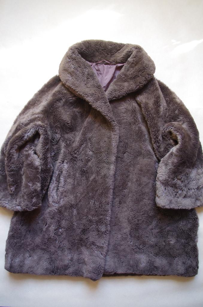 Bruine pelsjas, Ophalen of Verzenden, Bruin