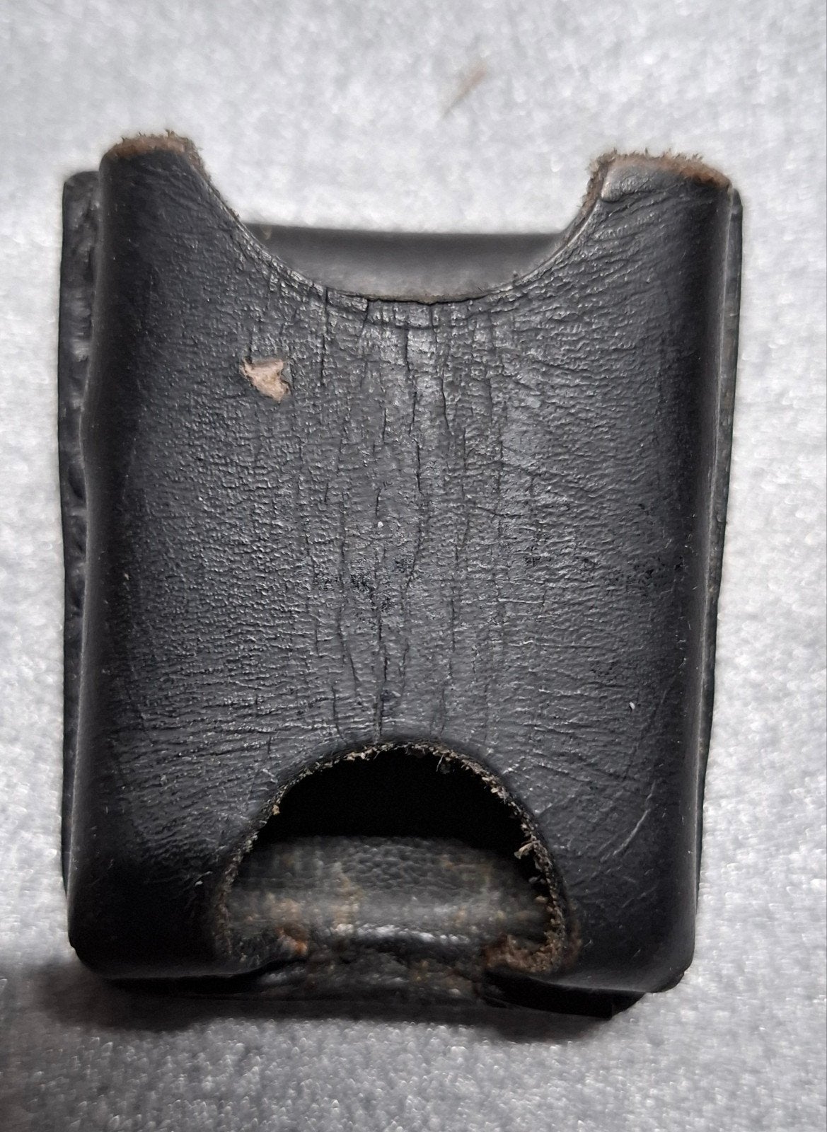 Vintage hoesje voor Zippo pouch Hoesje zwart 88, Ophalen of Verzenden, Krant