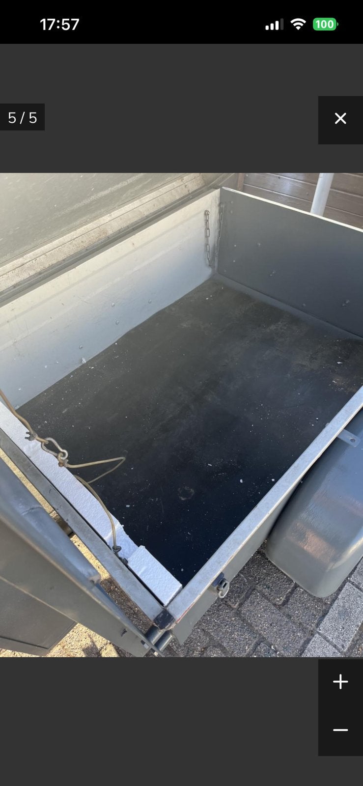 Bagage wagentje, Auto diversen, Aanhangers en Bagagewagens, Ophalen, Zo goed als nieuw