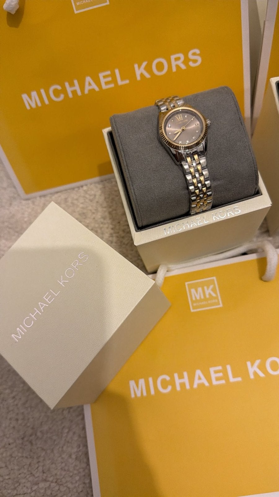 Michael Kors horloge, Handtassen en Accessoires, Verzenden, Zo goed als nieuw, Polshorloge, Overige merken