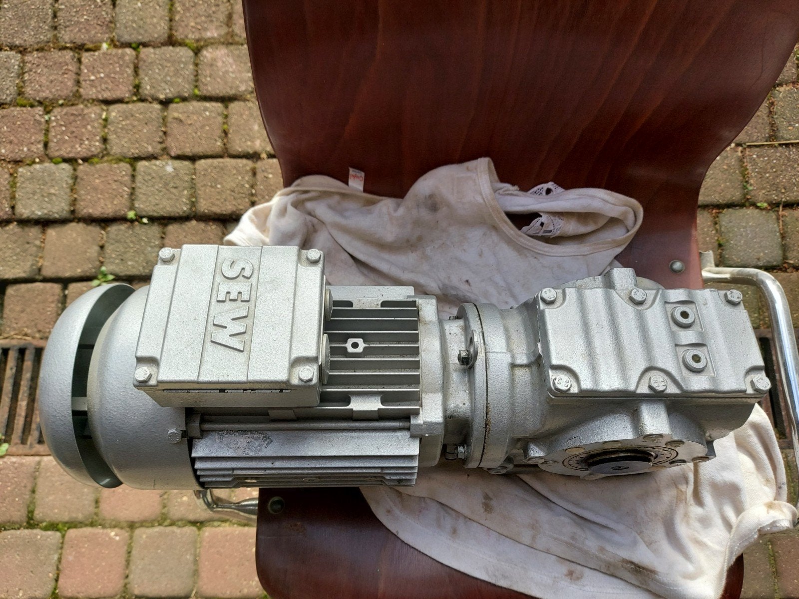 reductie motor, Ophalen