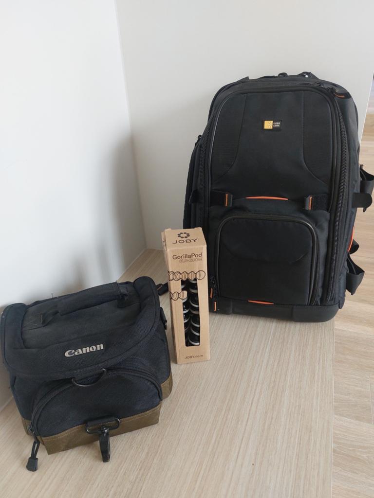 Fotografie pakket, Enlèvement