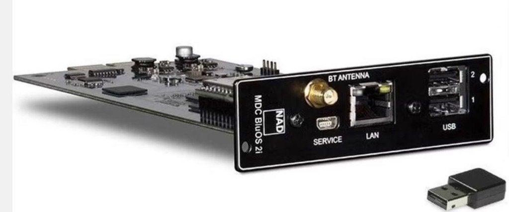 Gezocht>>> NAD BluOS MDC2 Bluesound module 2i, Audio, Tv en Foto, Versterkers en Ontvangers, Ophalen of Verzenden