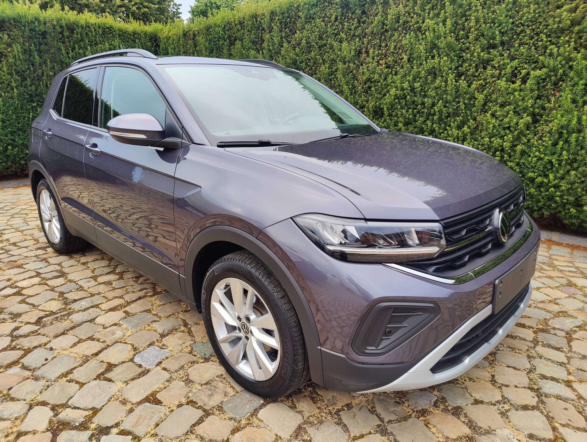 Volkswagen T-Cross T-Cross 1.0 TSI Life Business OPF DSG Lif, Autos, Volkswagen, Argent ou Gris, https://public.car-pass.be/vhr/429bedb4-8c20-4ad6-8209-3d7c2babecf2