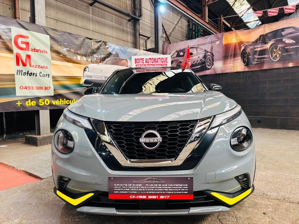 Nissan Juke 1.0i Kirro Edition volledig LED leer J.A 19, Auto's, Nissan, Automaat, Euro 6, Leder, 5 deurs