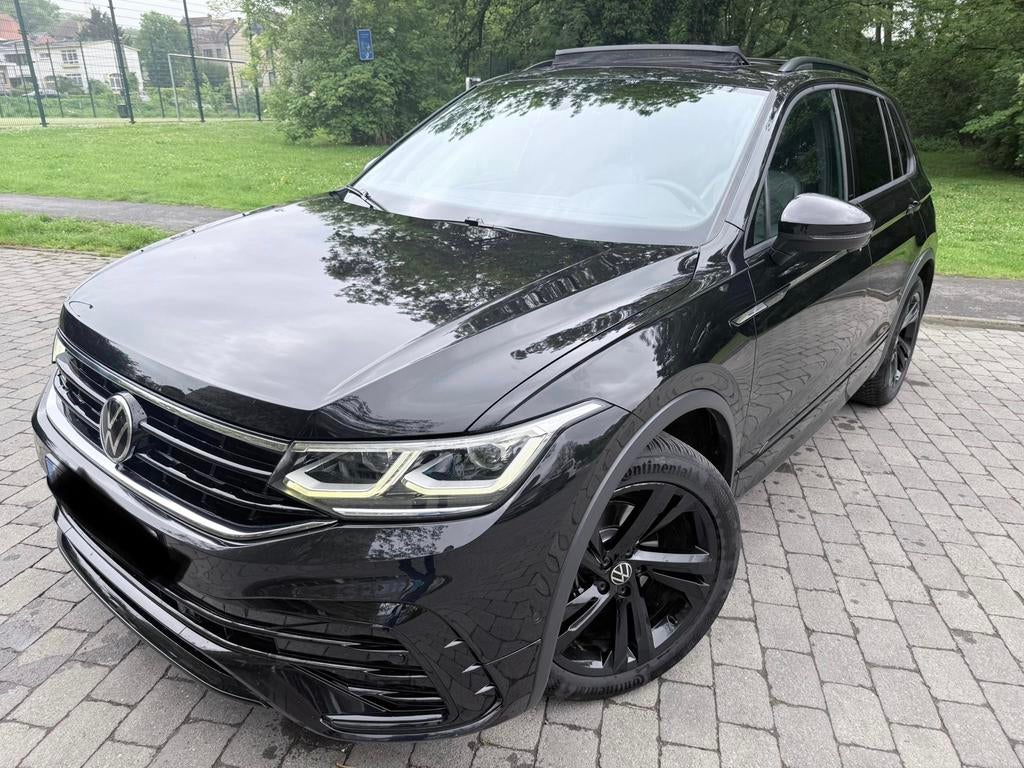 Volkswagen Tiguan  2.0 TDI SCR R-Line Business Black  DSG, Autos, Cuir et Alcantara, Achat, Entreprise, Entretenue par le concessionnaire