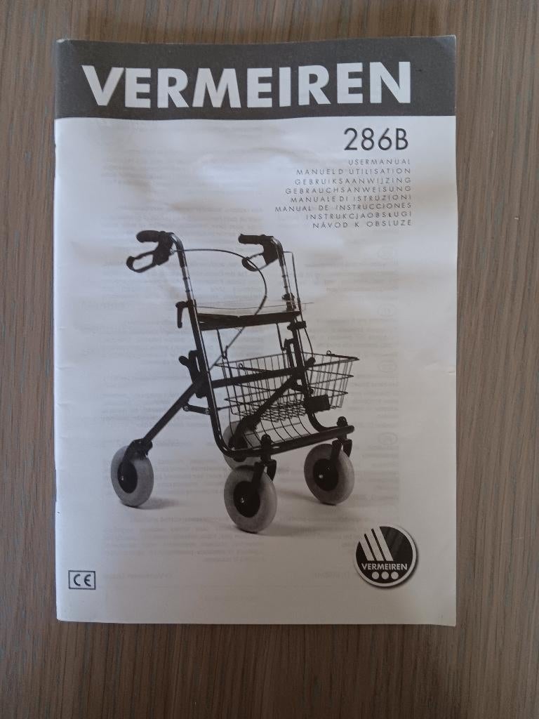 Rollator, Ophalen, Zo goed als nieuw