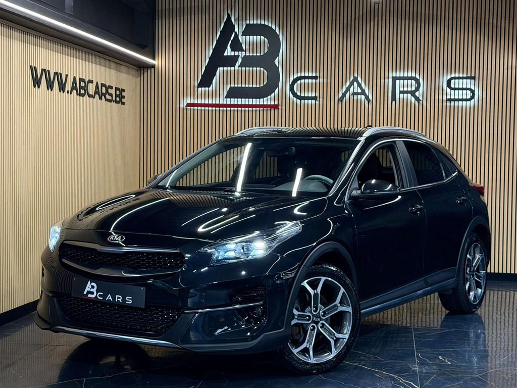 Kia Xceed XCeed 1.6 CRDi Sense * GARANTIE 12 MOIS * 1ER PROP, Auto's, 100 kW, XCeed, Gebruikt, Zwart