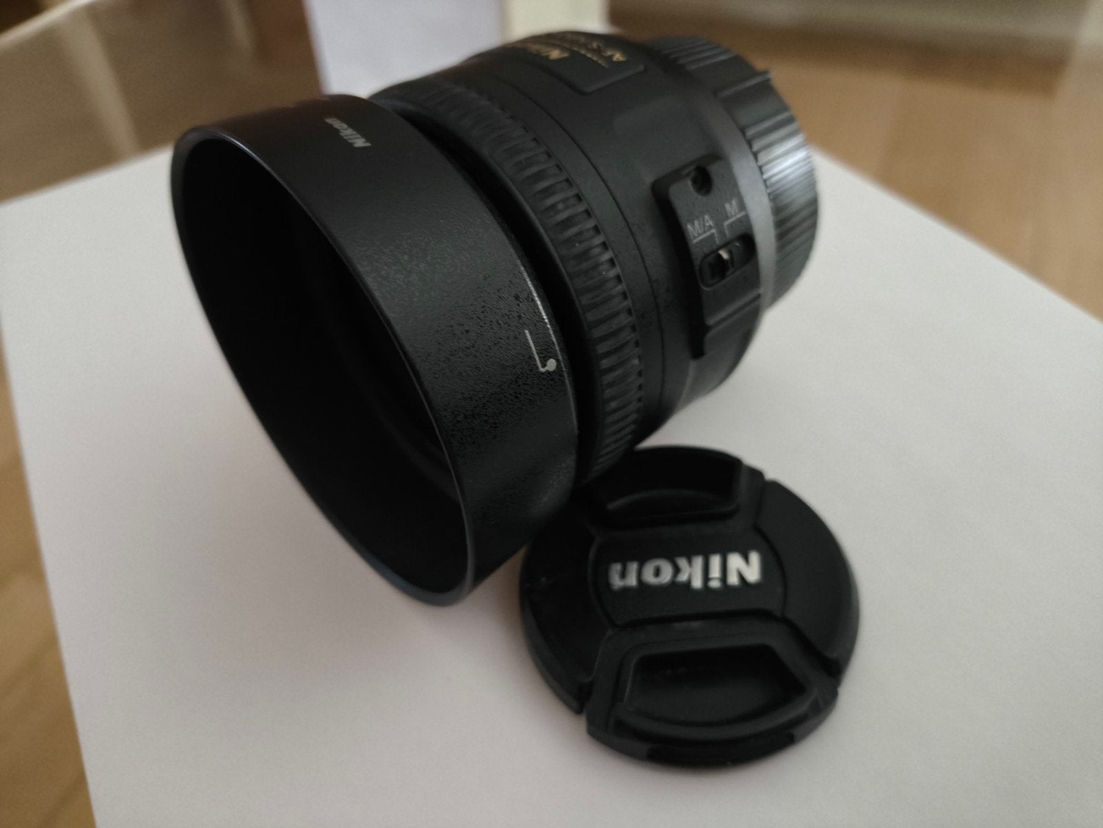 Nikon AF-S 35mm f/1.8G DX, Enlèvement ou Envoi, Nikon, Autofocus