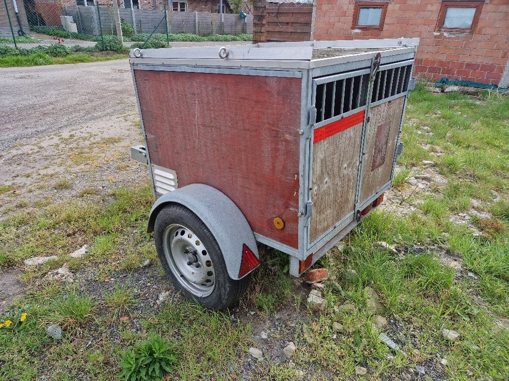 Aanhangwagen, Ophalen, Gebruikt