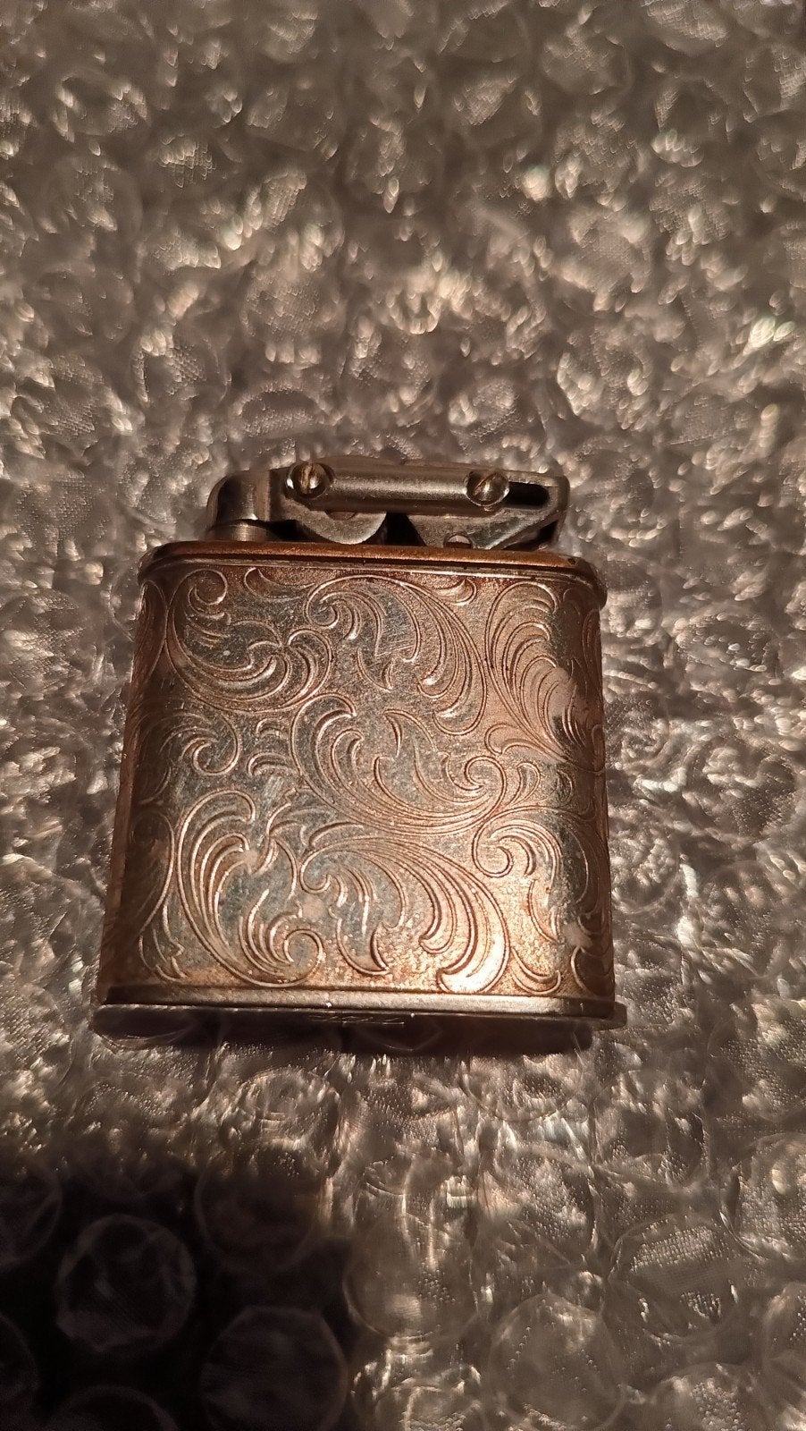 magnifique briquet vintage Karel Wieden vers 1935, Enlèvement ou Envoi, Comme neuf, Briquet