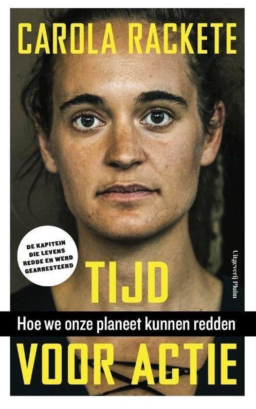 Te Koop Boek TIJD VOOR ACTIE Carola Rackete, Carola Rackete, Ophalen of Verzenden, Zo goed als nieuw, Overige onderwerpen