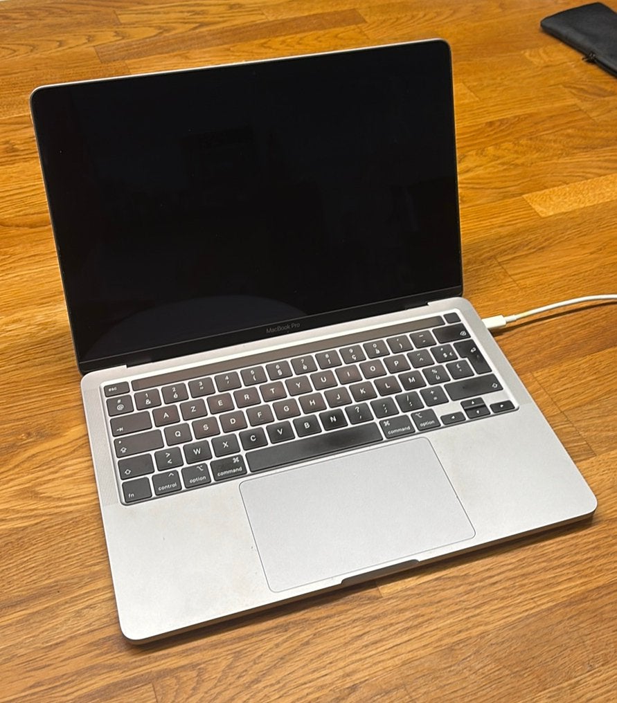 MacBook Pro 2020, 13-inch met laptoptas, MacBook Pro, 13 pouces, 512 GB, Enlèvement