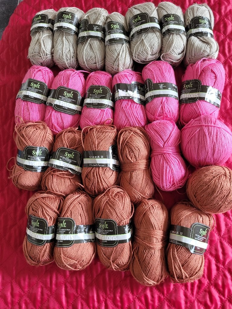 lot pelotes fil tricot, Enlèvement ou Envoi, Neuf, Tricot, Laine ou Fils