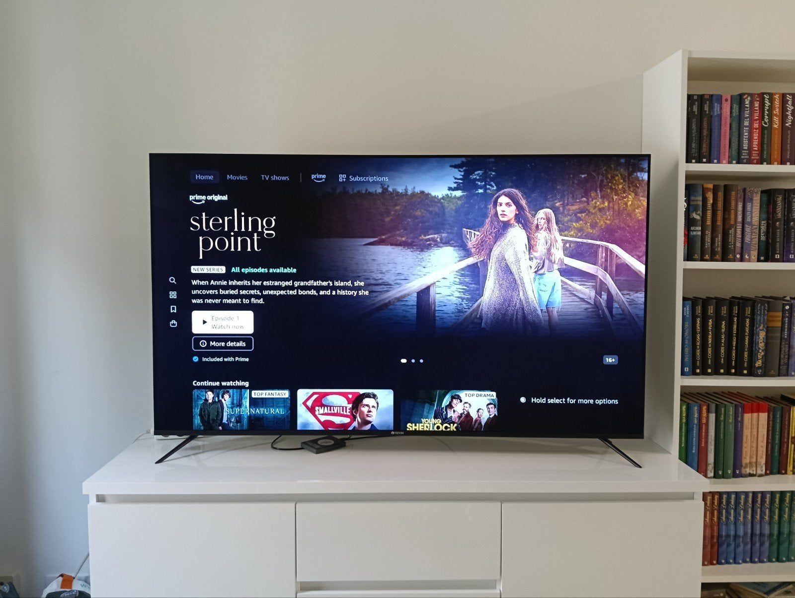 Smart TV 65", 60 à 80 cm, OLED, Comme neuf, Enlèvement