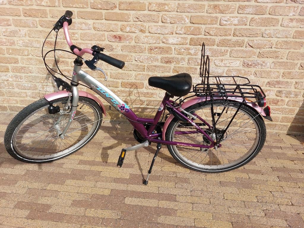Mooie meisjesfiets 24", Fietsen en Brommers, Ophalen, Velgrem, BNB, Versnellingen