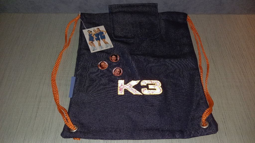 K3 Originals rugzakje – Nieuw, Ophalen of Verzenden, Nieuw, Gebruiksvoorwerp