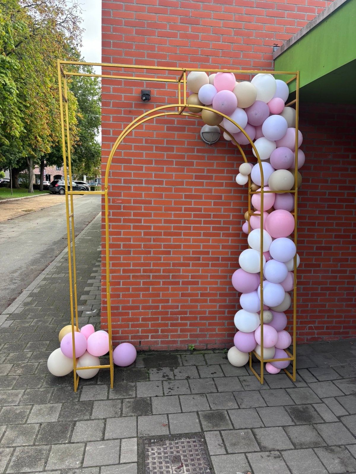 Decoratie boog, Ophalen, Zo goed als nieuw