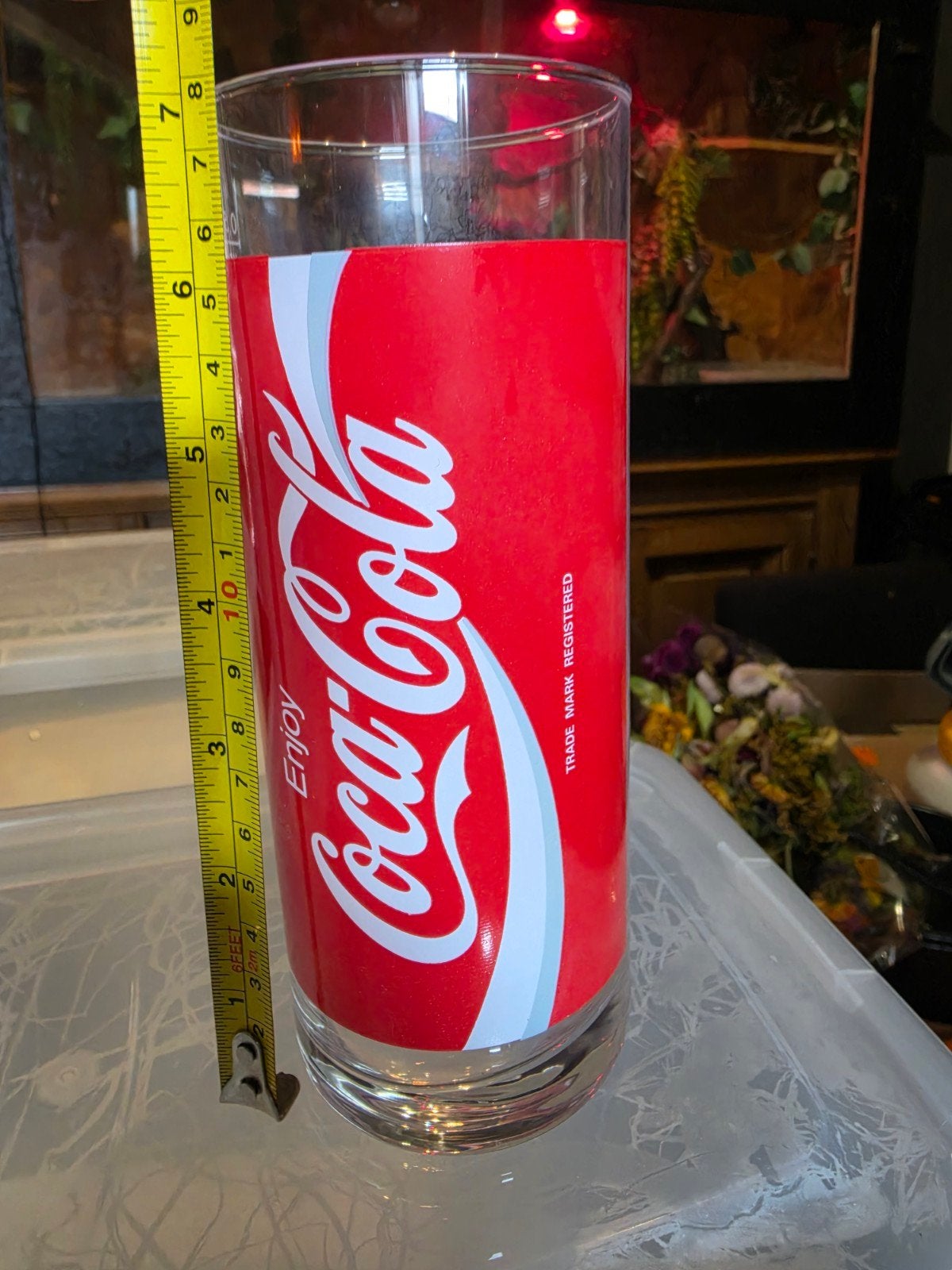 coca cola glas 50cl 30 jaar oud, Verzamelen, Ophalen