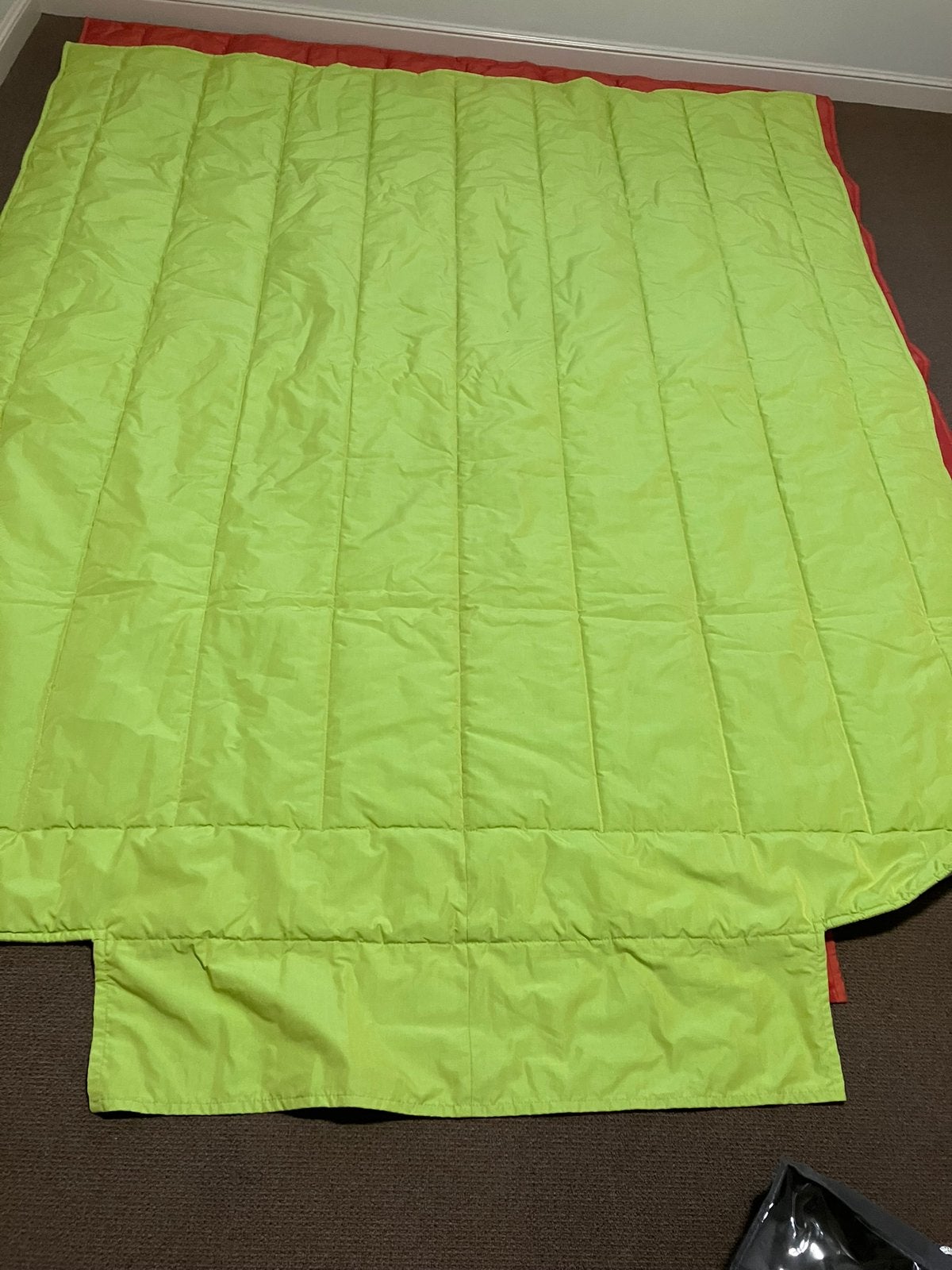 Bedsprei/dekbed, Huis en Inrichting, Ophalen, Eenpersoons, Zo goed als nieuw, Polyester
