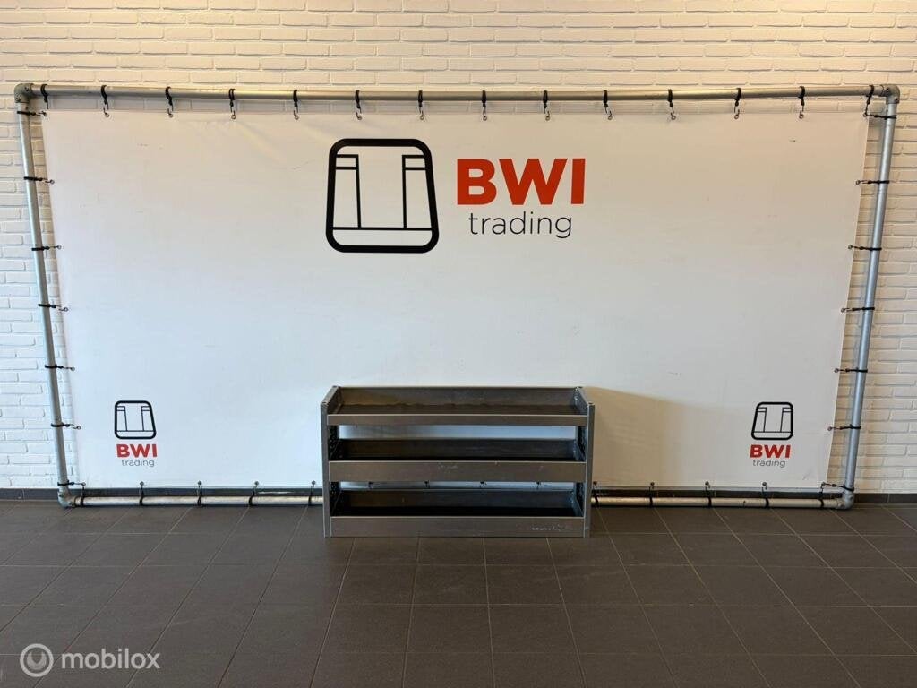 Aluca bedrijfswageninrichting / businrichting / vakkenkast, Ophalen of Verzenden