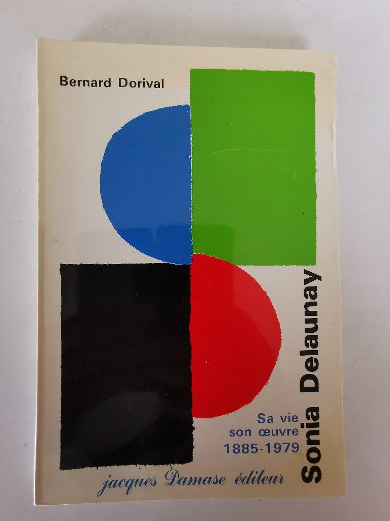 Sonia Delaunay, Peinture et dessin, Enlèvement ou Envoi, Bernard Dorival, Utilisé
