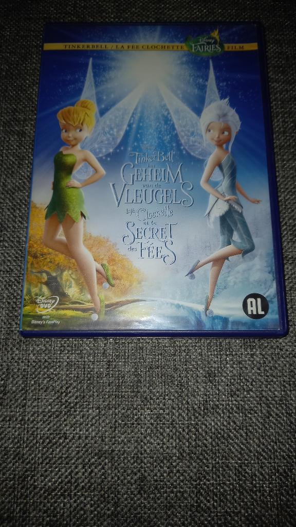 DVD Tinkerbell, Ophalen of Verzenden, Gebruikt