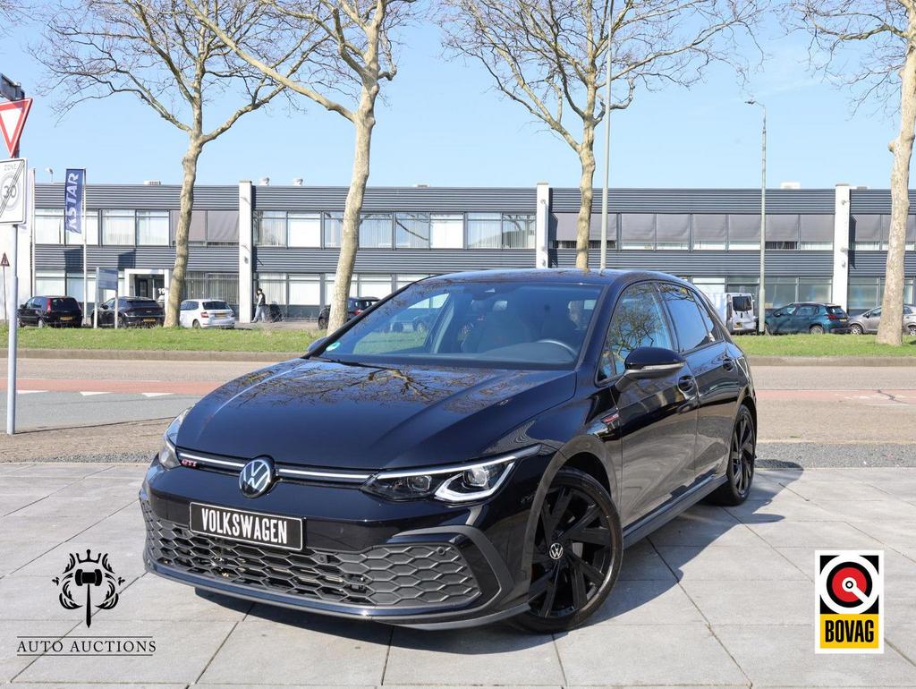 Volkswagen Golf GTI 2.0 TSI 245PK | Vol Leer | Harman/Kardon, Auto's, Volkswagen, Bedrijf, Golf, ABS, Adaptive Cruise Control