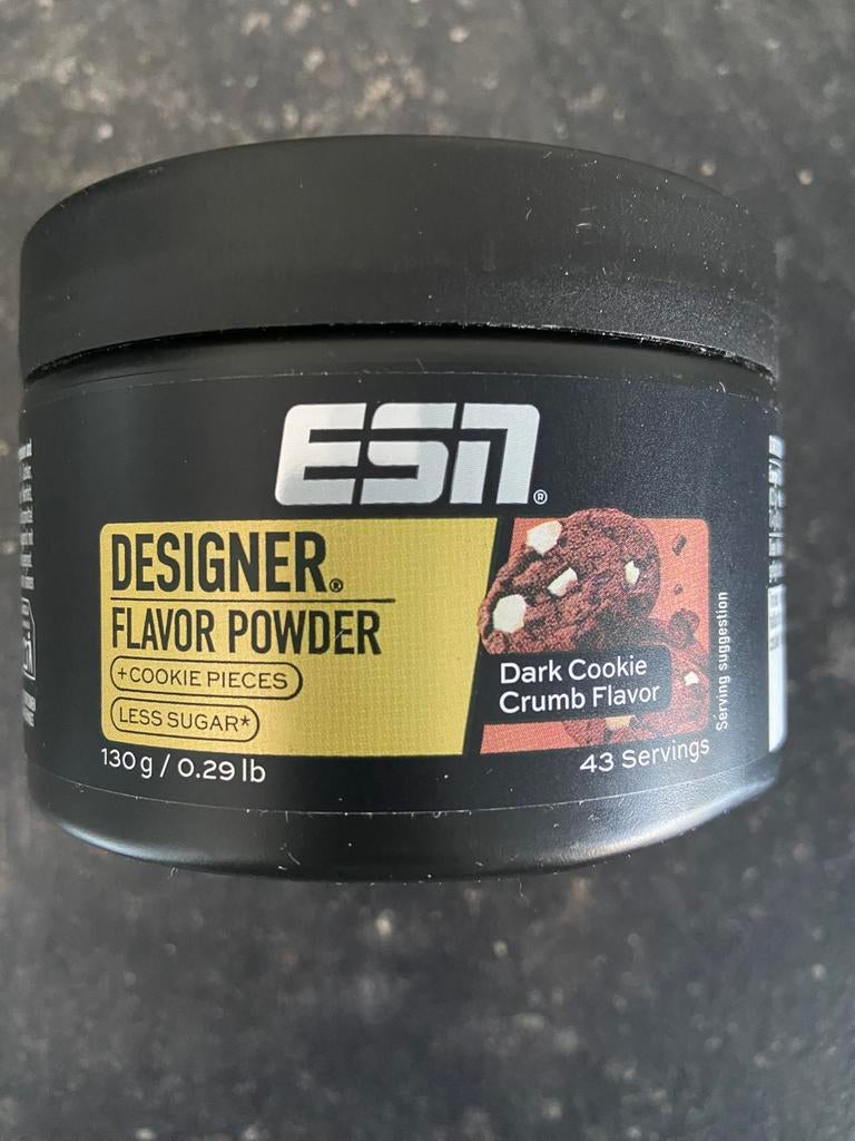 ESN designer flavour powder, Ophalen, Nieuw, Poeder of Drank