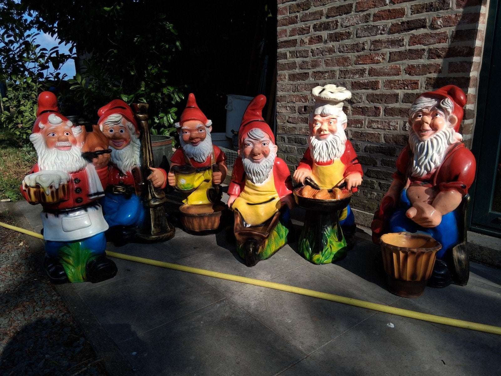 tuinkabouters, Tuin en Terras, Ophalen, Nieuw, Tuinkabouter
