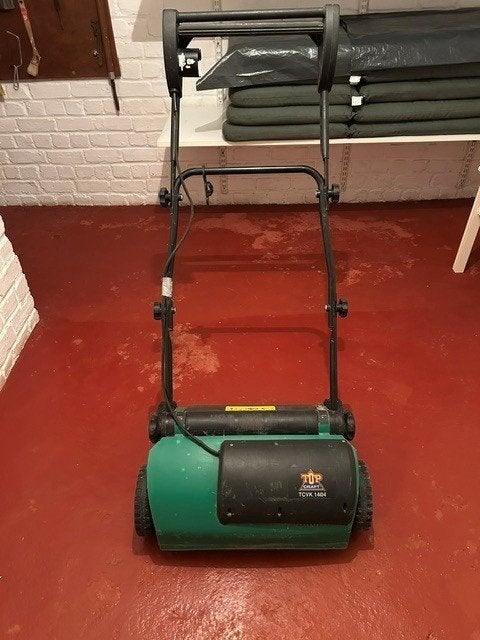 Verticuteerder, Tuin en Terras, Ophalen, Gebruikt, Elektrisch, Top craft