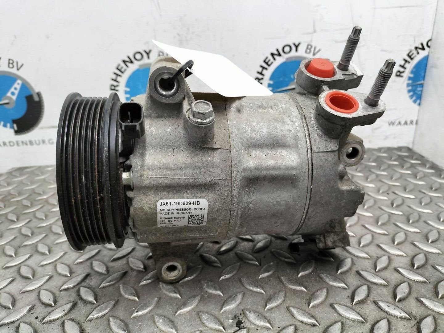 FORD FIESTA AIRCO COMPRESSOR / AIRCOPOMP JX6119D629HB 2020, Enlèvement ou Envoi, Utilisé, ARN reconnu