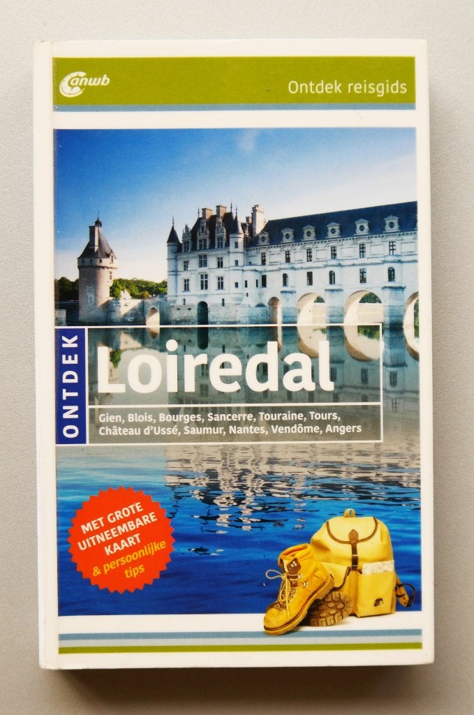 ANWB reisgids - Loiredal, Boeken, Reisgidsen, Ophalen of Verzenden, Nieuw, ANWB