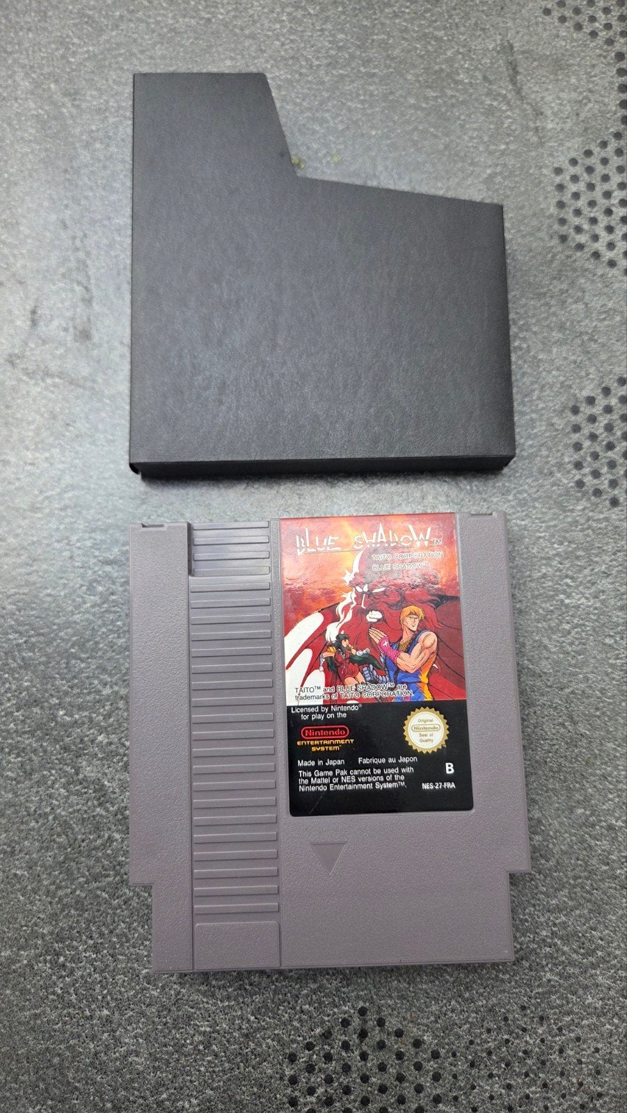 Jeu NES 1985 BLUE SHADOW, Games en Spelcomputers, Games | Nintendo NES, Ophalen