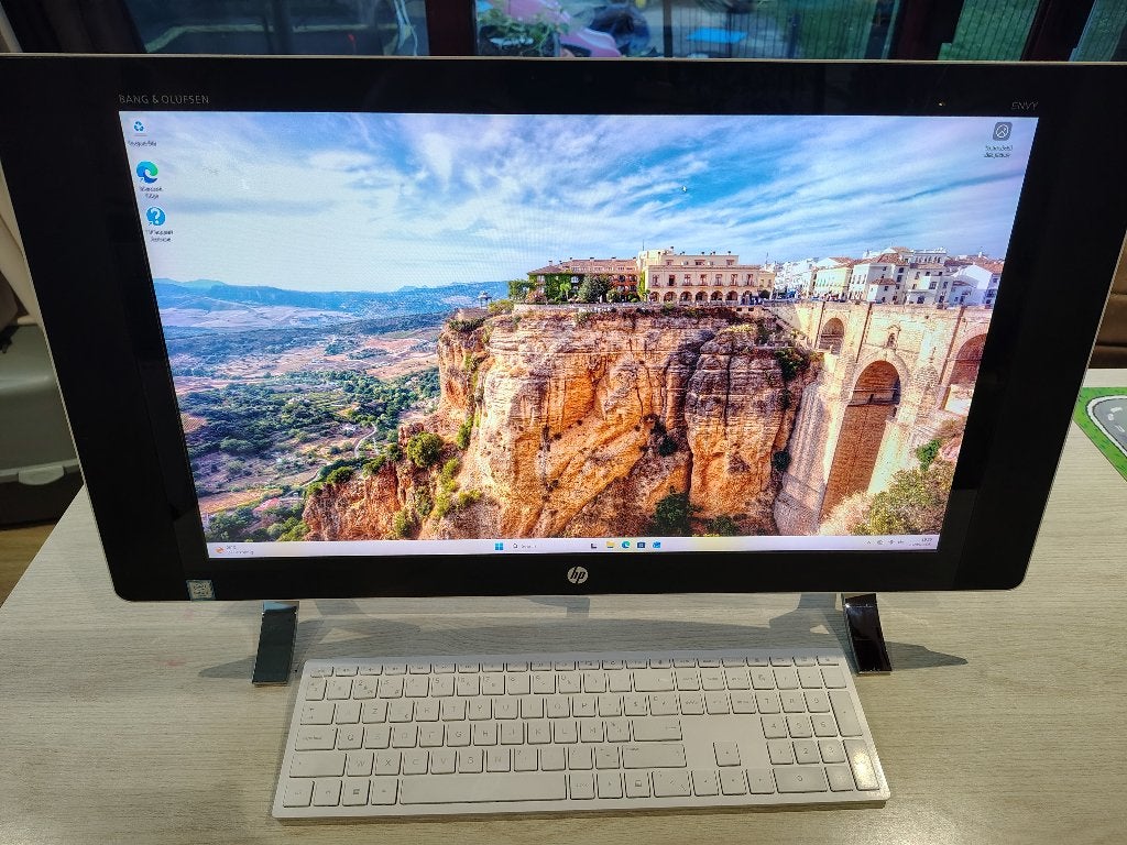 HP Envy AiO i5/16GB RAM/128GB SSD+1TB HDD/Office/Touch/W11, Hp, Enlèvement, Utilisé, 1128 GB