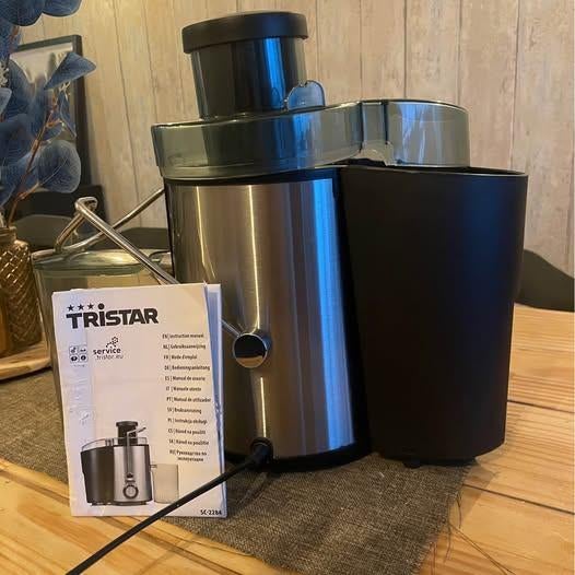 Centrifugeuse tristar 400w, Electroménager, Enlèvement ou Envoi, Utilisé, Électrique, Presse-agrume