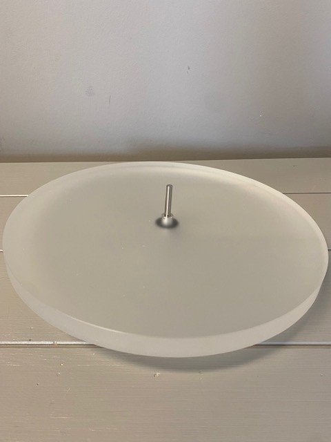 Pro-Ject | Acryl it E | Draaiplateau | Transparant, Audio, Tv en Foto, Niet ingevuld, Niet ingevuld, Ophalen of Verzenden, Zo goed als nieuw