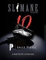 SLIMANE PARIS 7 JUNI 2 TICKETS, Tickets en Kaartjes, Concerten | Pop, Twee personen, Juni