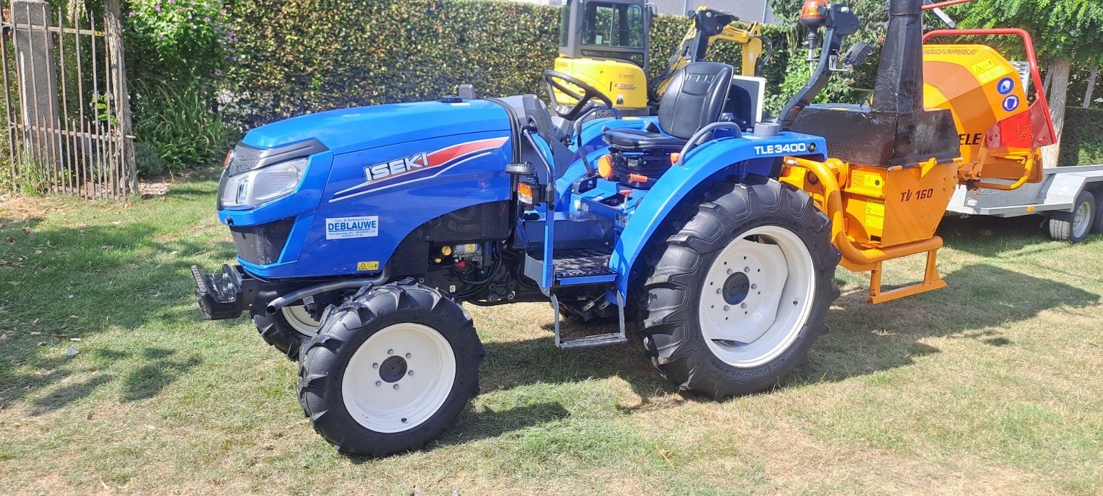 Iseki TLE 3400, Enlèvement ou Envoi