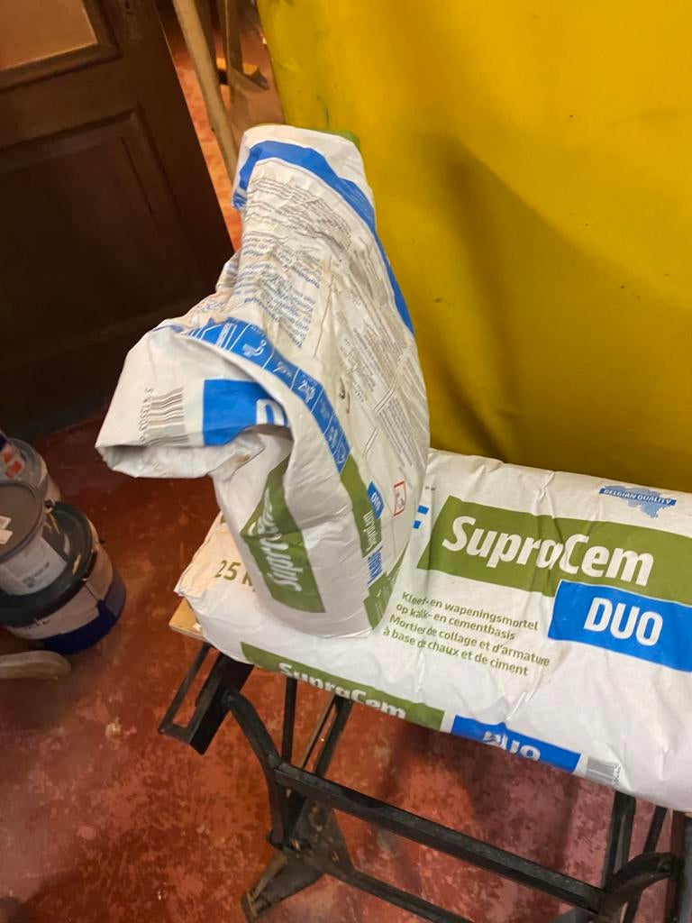 Knauf SupraCem Duo, Enlèvement, Comme neuf