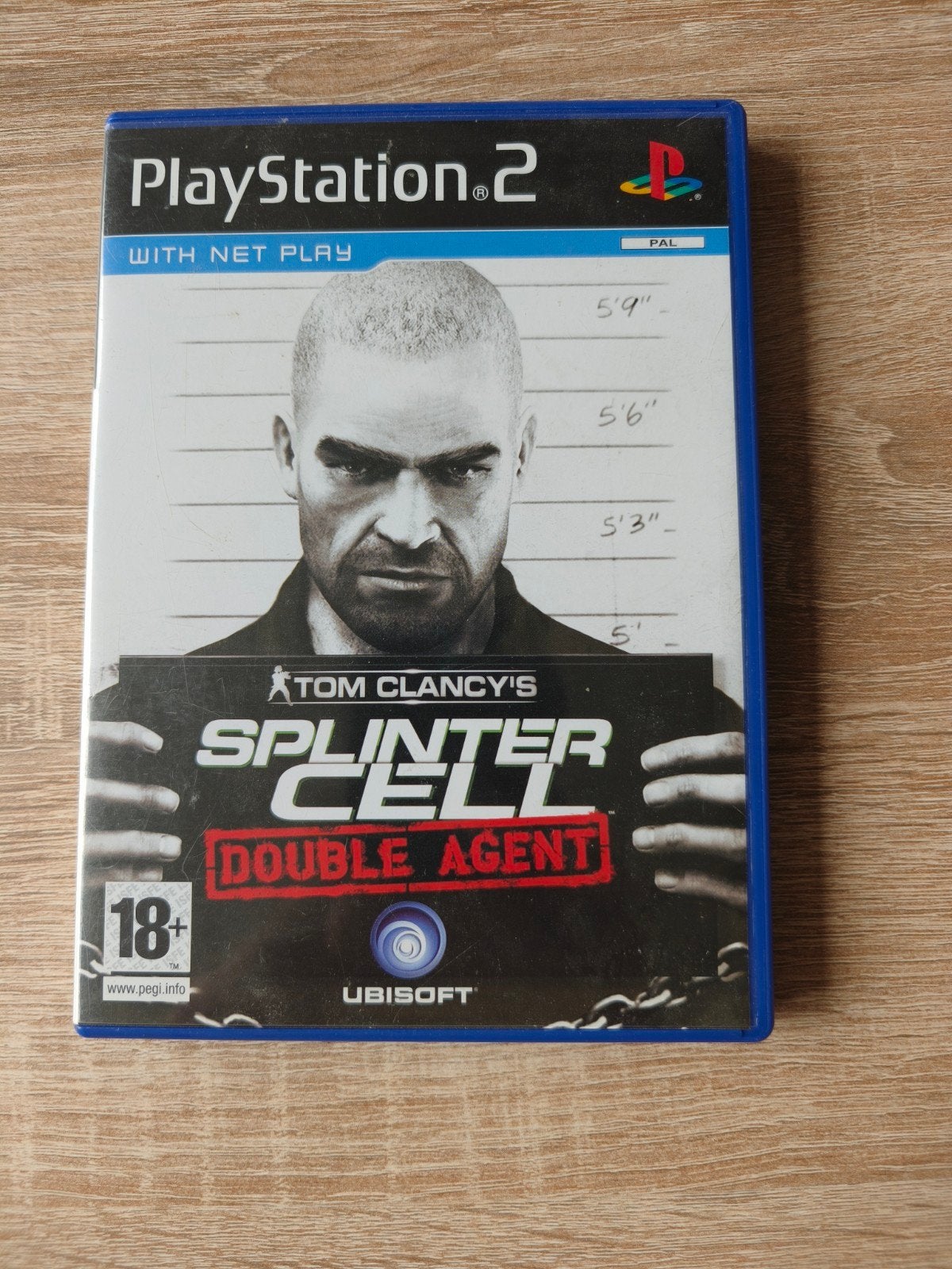 Splinter Cell Double Agent, Games en Spelcomputers, Games | Sony PlayStation 2, Avontuur en Actie, Online, Vanaf 18 jaar, 1 speler